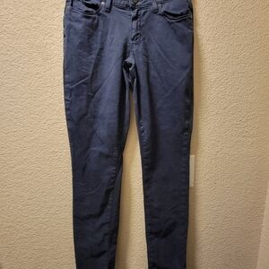 Paige Jeans Dark Wash Skinny Jeans, Size 24